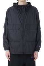PERTEX QUANTUM Mountain Wind Parka - Black (N25FA056)