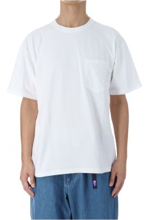 7oz Field Pocket Tee - Off White (N25FT064)