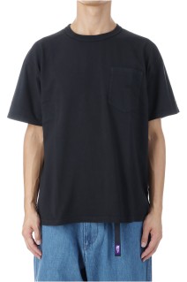 7oz Field Pocket Tee - Black (N25FT064)