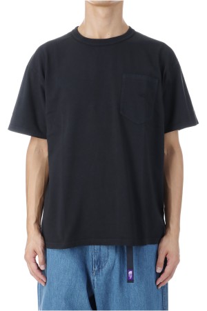 7oz Field Pocket Tee - Black (N25FT064)
