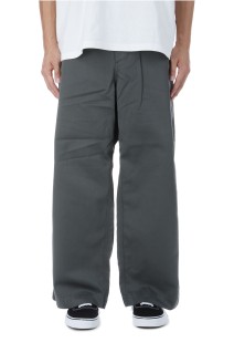 Chino Wide Straight Field Pants - Asphalt Gray (N25SC093)