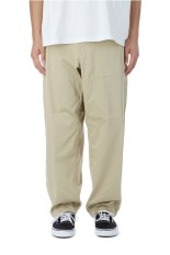 Chino Wide Tapered Field Pants - Beige (N24FC076)