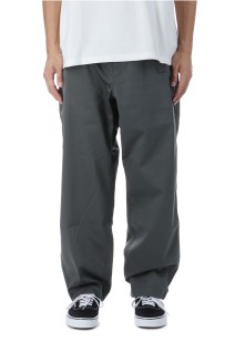 Chino Wide Tapered Field Pants - Asphalt Gray (N24FC076)