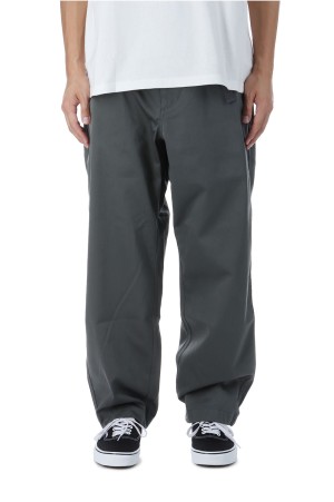 Chino Wide Tapered Field Pants - Asphalt Gray (N24FC076)