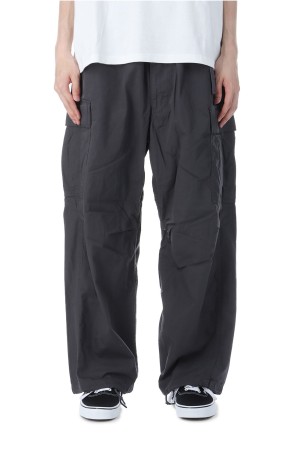 Ripstop Field Cargo Pants - Asphalt Gray (N25FC067)