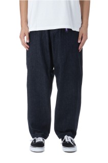 Denim Wide Tapered Field Pants - Indigo (N25FC068)