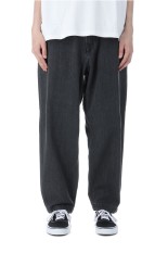 Denim Wide Tapered Field Pants - Gray (N25FC069)