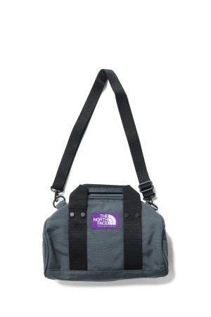 Field Demi Duffle Bag - Asphalt Gray (N25FU076)