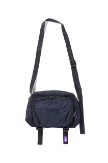 CORDURA Nylon Shoulder Bag - Dark Navy (N25FU080)