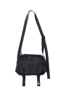 CORDURA Nylon Shoulder Bag - Black (N25FU080)