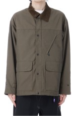 Double Peak Field Jacket - Moss Green (N25FA082)