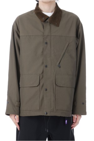 Double Peak Field Jacket - Moss Green (N25FA082)