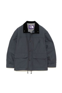Double Peak Field Jacket - Gray (N25FA082)