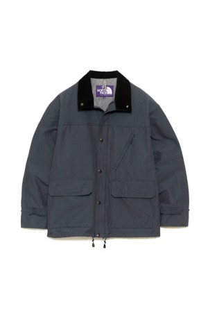 Double Peak Field Jacket - Gray (N25FA082)
