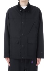 Double Peak Field Jacket - Black (N25FA082)