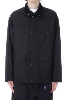 Double Peak Field Jacket - Black (N25FA082)