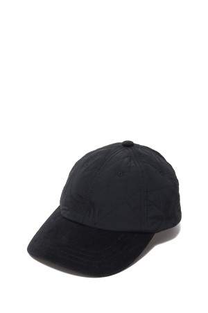 Quilting Field Cap - Black (N25FP089)