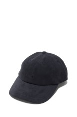 Synthetic Leather Field Cap - Black (N25FP094)
