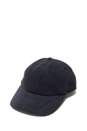 Synthetic Leather Field Cap - Black (N25FP094)