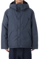 Double Peak Short Down Parka - Gray (N25FA105)