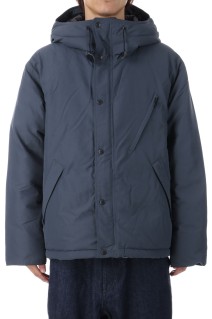 Double Peak Short Down Parka - Gray (N25FA105)