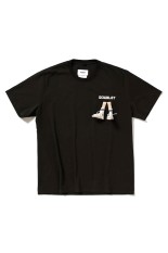 JACK PARCELL ALLSTER EMBROIDERY T-SHIRT - BLACK (25SS77CS389)