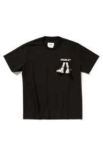 JACK PARCELL ALLSTER EMBROIDERY T-SHIRT - BLACK (25SS77CS389)