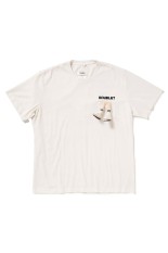 JACK PARCELL ALLSTER EMBROIDERY T-SHIRT - WHITE (25SS77CS389)