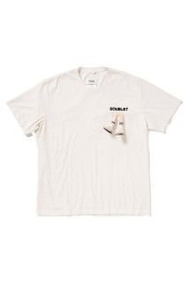 JACK PARCELL ALLSTER EMBROIDERY T-SHIRT - WHITE (25SS77CS389)
