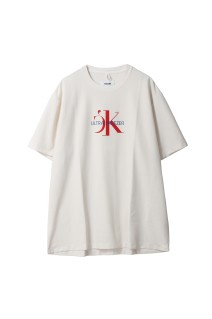 ULTRA FREEZER PRINT T-SHIRT - WHITE (25SS79CS391)