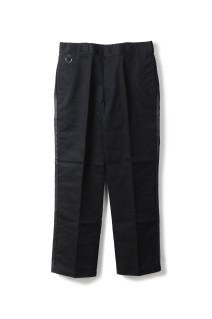 WORK PANTS feat.DICKIES  / BLACK (252LM-PT05)