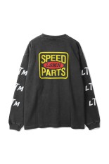 LS PRINT TEE LSMN / BLACK (252LM-CT11)