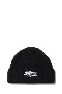 WATCH CAP -HELLBOUNDS- / BLACK (252LM-AC04)