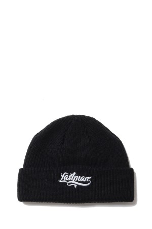 WATCH CAP -HELLBOUNDS- / BLACK (252LM-AC04)