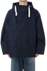 Hooded Deck Jacket - Dark Navy (S25FA012)