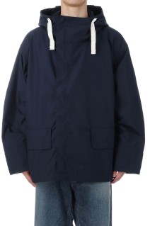 Hooded Deck Jacket - Dark Navy (S25FA012)