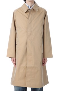 2L Cotton GORE-TEX Balmacaan Coat - Beige (S25SB032)