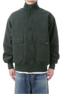 Insulation Crew Jacket - Moss Gray (S25FA052)