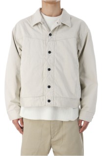 Insulation Jacket - Ivory (S25FA053)
