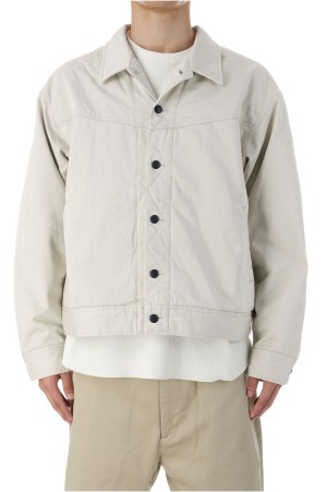 Insulation Jacket - Ivory (S25FA053)