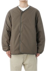 Reversible Down Cardigan - Brown (S25FA054)
