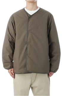 Reversible Down Cardigan - Brown (S25FA054)