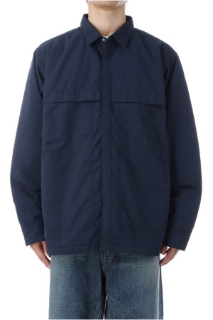 Insulation Shirt Jacket - Navy (S25FA055)
