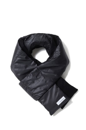 Down Muffler - Black (S25FK056)