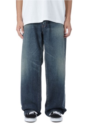 Selvage Denim Pants - Vintage Indigo (S25SC084)