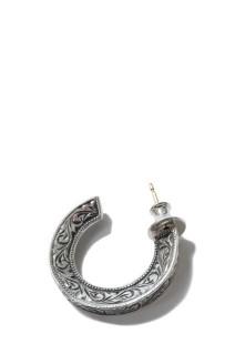 Engraved Triangle Earring (RX-806)