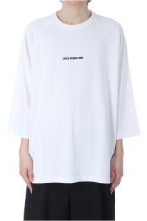 C/R Smooth Jersey T/Q Raglan Sleeve Tee / Black (CTE-25S325)