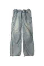 CPG RHOMBUS DENIM PANTS - BLUE (25SS-CPG-03 / FS1741)