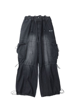 CPG ANOMALY CORD DENIM PANTS - BLACK (25SS-CPG-03 / FS0104)