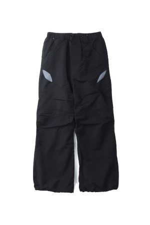 CPG RHOMBUS PANTS  - BLACK (25SS-CPG-03 / FS0105)